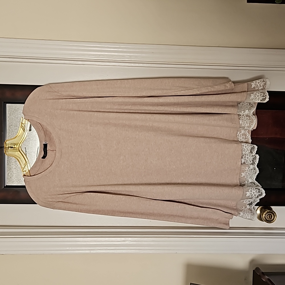 Sanifer Beige Long Sleeve XXL